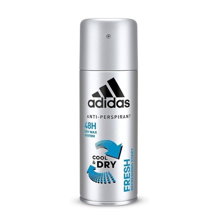 adidas Cool & Dry Fresh Deo Spray 150ml i gruppen SKÖNHET & HÄLSA / Doft & Parfym / Deodorant / Deo för honom hos TP E-commerce Nordic AB (C49855)