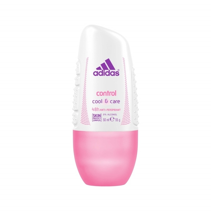 adidas Cool & Care Control Deo Roll-On 50ml i gruppen SKÖNHET & HÄLSA / Doft & Parfym / Deodorant / Deo för henne hos TP E-commerce Nordic AB (C49861)