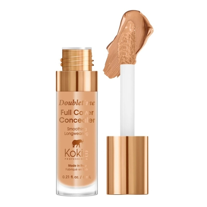 Kokie Cosmetics Kokie Doubletime Full Cover Concealer - 112 Deep i gruppen SKÖNHET & HÄLSA / Makeup / Basmakeup / Concealer hos TP E-commerce Nordic AB (C49876)