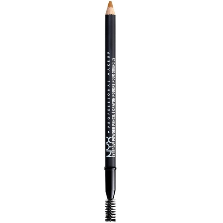 NYX PROF. MAKEUP Eyebrow Powder Pencil - Caramel i gruppen SKÖNHET & HÄLSA / Makeup / Ögon & Ögonbryn / Ögonbrynspenna hos TP E-commerce Nordic AB (C49885)