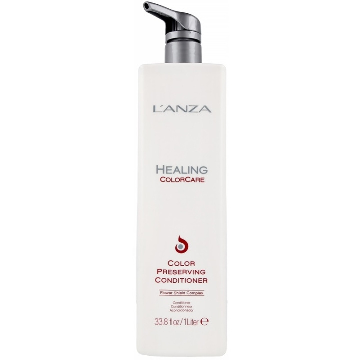 L\'anza Healing ColorCare Color Preserving Conditioner 1000ml i gruppen SKÖNHET & HÄLSA / Hår & Styling / Hårvårdsprodukter / Balsam hos TP E-commerce Nordic AB (C49888)