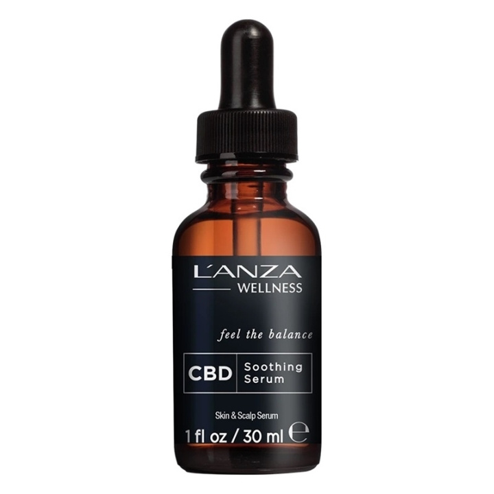 L\'anza CBD Soothing Serum 30ml i gruppen SKÖNHET & HÄLSA / Hår & Styling / Hårvårdsprodukter / Hårserum hos TP E-commerce Nordic AB (C49895)