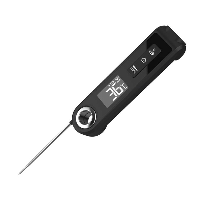 Termometerfabriken Termometer Kött/IR Digital i gruppen HEM, HUSHÅLL & TRÄDGÅRD / Fläktar & Klimatprodukter / Termometrar & Väderstationer hos TP E-commerce Nordic AB (C49907)