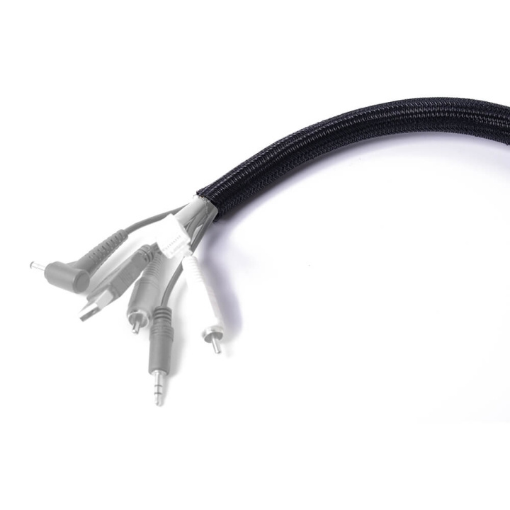 Desire2 Deskmate Cable Sheath 4m Velcro Closing Black i gruppen HEMELEKTRONIK / Kablar & Adaptrar / Kabelhantering hos TP E-commerce Nordic AB (C49911)