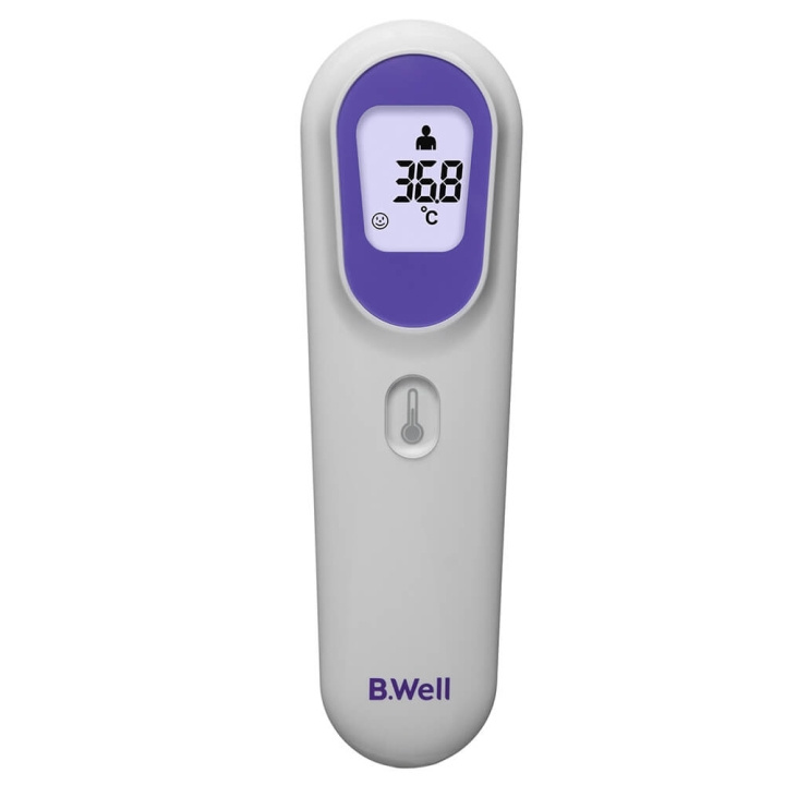 B.WELL Febertermometer TH-7000 IR Kontaktfri i gruppen SKÖNHET & HÄLSA / Hälsovård / Febertermometrar hos TP E-commerce Nordic AB (C49913)