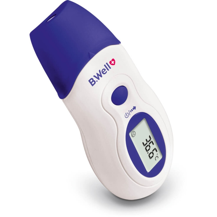 B.WELL Thermometer WF-1000 i gruppen SKÖNHET & HÄLSA / Hälsovård / Febertermometrar hos TP E-commerce Nordic AB (C49936)