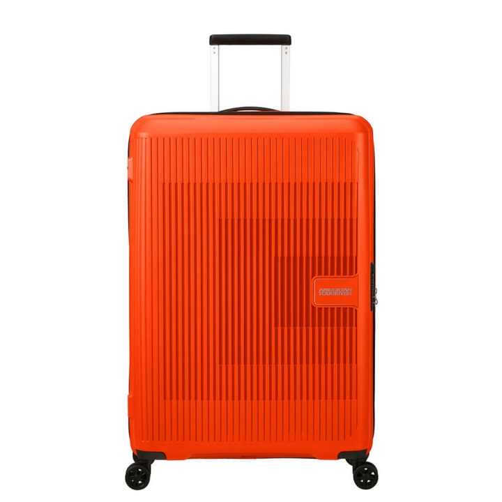 American Tourister Resväska AeroStep Spinner 77 cm Bright Orange i gruppen SPORT, FRITID & HOBBY / Resetillbehör / Resväskor hos TP E-commerce Nordic AB (C49949)