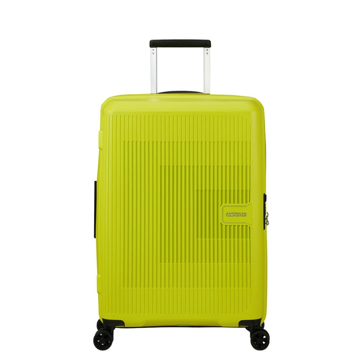 American Tourister Resväska AeroStep Spinner 67 cm Light Lime i gruppen SPORT, FRITID & HOBBY / Resetillbehör / Resväskor hos TP E-commerce Nordic AB (C49954)