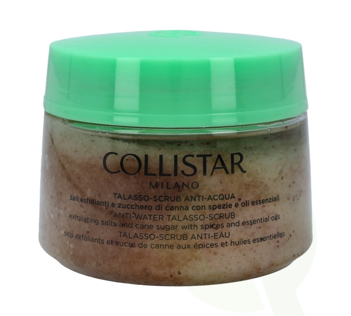 Collistar Anti-Water Talasso Scrub carton @ 1 jar x 700 gr With Spices And Essential Oils - Exfoliating Salts And Cane Sugar i gruppen SKÖNHET & HÄLSA / Hudvård / Kroppsvård / Body lotion hos TP E-commerce Nordic AB (C50005)