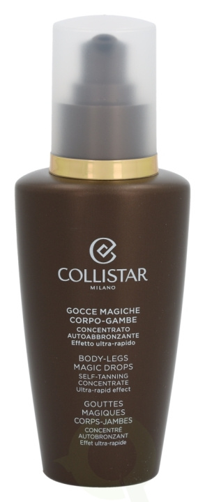 Collistar Body-Legs Magic Drops 125 ml Ultra Rapid Effect i gruppen SKÖNHET & HÄLSA / Hudvård / Solskydd & Tanning / Brun utan sol hos TP E-commerce Nordic AB (C50006)