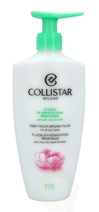 Collistar Deep Moisturizing Fluid 400 ml For all skin types i gruppen SKÖNHET & HÄLSA / Hudvård / Kroppsvård / Body lotion hos TP E-commerce Nordic AB (C50008)