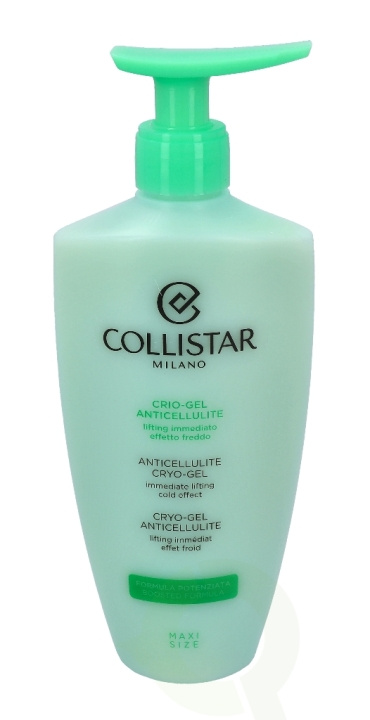 Collistar Anticellulite Cryo-Gel 400 ml i gruppen SKÖNHET & HÄLSA / Hudvård / Kroppsvård / Body lotion hos TP E-commerce Nordic AB (C50009)