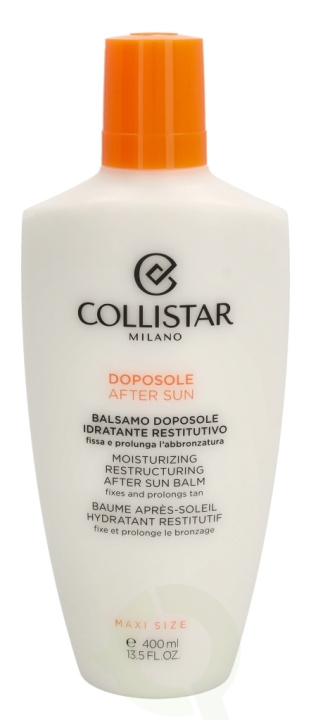 Collistar Moistur. Restructuring After Sun Balm 400 ml i gruppen SKÖNHET & HÄLSA / Hudvård / Solskydd & Tanning / Solskydd hos TP E-commerce Nordic AB (C50023)