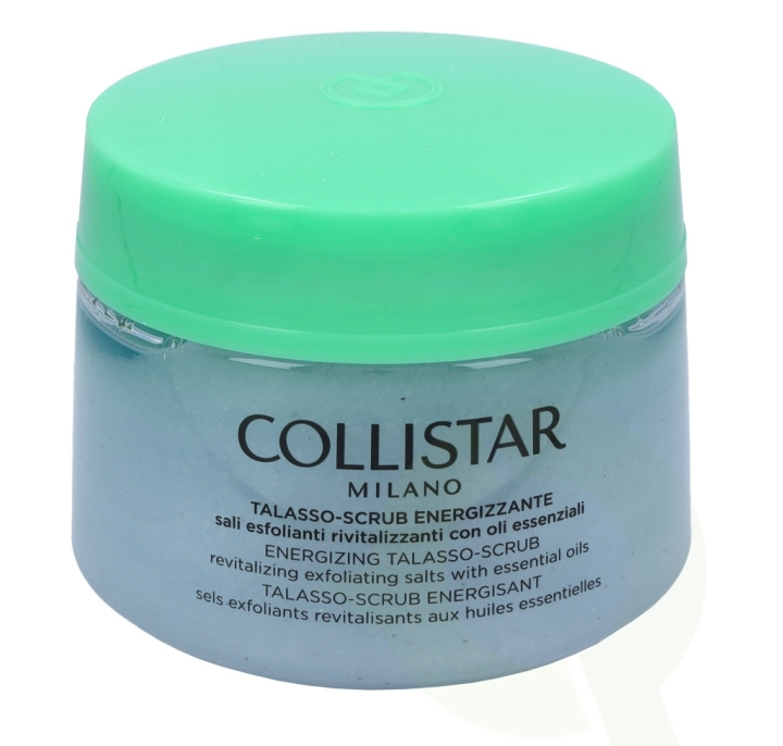 Collistar Energizing Talasso-Scrub 700 gr Revitalizing Exfoliating Salts With Essential Oils i gruppen SKÖNHET & HÄLSA / Hudvård / Kroppsvård / Body lotion hos TP E-commerce Nordic AB (C50025)