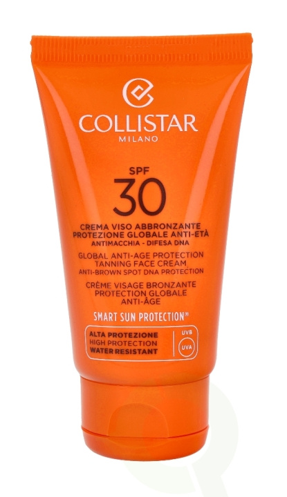 Collistar Globale Anti-Age Face Cream SPF30 50 ml i gruppen SKÖNHET & HÄLSA / Hudvård / Solskydd & Tanning / Solskydd hos TP E-commerce Nordic AB (C50029)