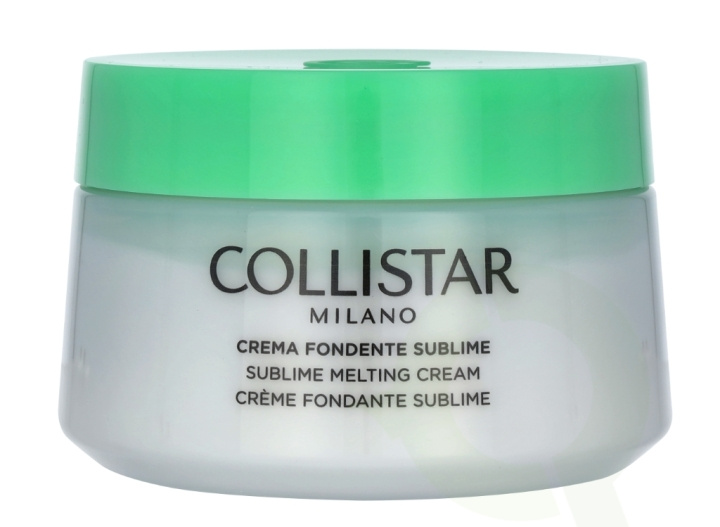 Collistar Sublime Melting Cream 400 ml Nourishes Repairs Regenerates - For Very Dry Skins i gruppen SKÖNHET & HÄLSA / Hudvård / Kroppsvård / Body lotion hos TP E-commerce Nordic AB (C50031)