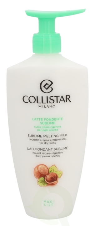 Collistar Sublime Melting Milk 400 ml For Dry Skins i gruppen SKÖNHET & HÄLSA / Hudvård / Kroppsvård / Body lotion hos TP E-commerce Nordic AB (C50032)