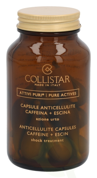 Collistar Pure Actives Anticellulite Capsules 56 ml Caffeine + Escina 14x4ml - Shock Treatment i gruppen SKÖNHET & HÄLSA / Hudvård / Kroppsvård / Body lotion hos TP E-commerce Nordic AB (C50035)