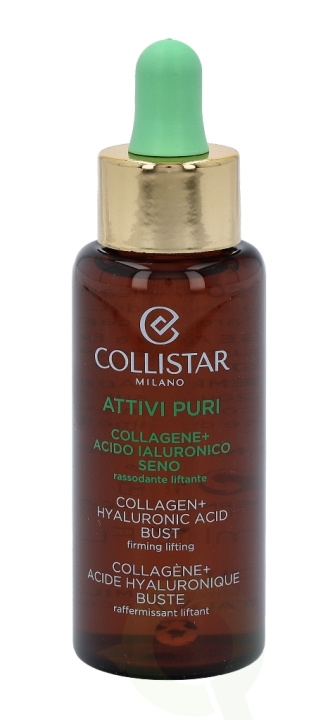 Collistar Pure Actives Coll.+Hyaluronic Acid Bust 50 ml Firming/Lifting i gruppen SKÖNHET & HÄLSA / Hudvård / Kroppsvård / Body lotion hos TP E-commerce Nordic AB (C50036)