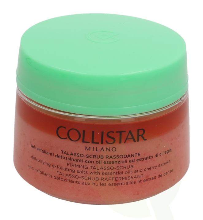 Collistar Firming Talasso Scrub 700 gr With Essential Oils And Cherry Extract i gruppen SKÖNHET & HÄLSA / Hudvård / Kroppsvård / Body lotion hos TP E-commerce Nordic AB (C50037)