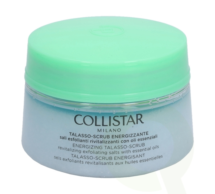 Collistar Talasso Scrub 300 gr Revitalizing Exfoliating Salts With Essential Oils i gruppen SKÖNHET & HÄLSA / Hudvård / Kroppsvård / Body lotion hos TP E-commerce Nordic AB (C50039)