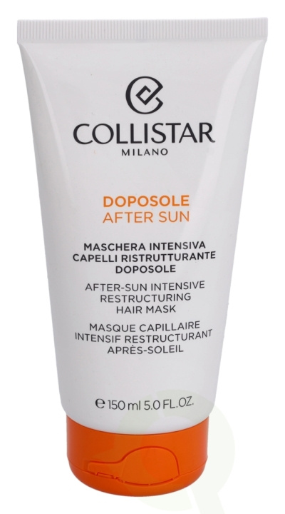 Collistar After-Sun Intens. Restruct. Hair Mask 150 ml i gruppen SKÖNHET & HÄLSA / Hår & Styling / Hårvårdsprodukter / Hårinpackning hos TP E-commerce Nordic AB (C50045)