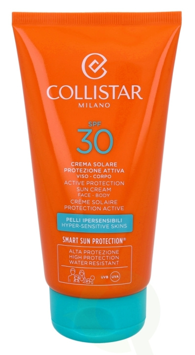 Collistar Active Protection Sun Cream Face-Body SPF30 150 ml i gruppen SKÖNHET & HÄLSA / Hudvård / Solskydd & Tanning / Solskydd hos TP E-commerce Nordic AB (C50047)