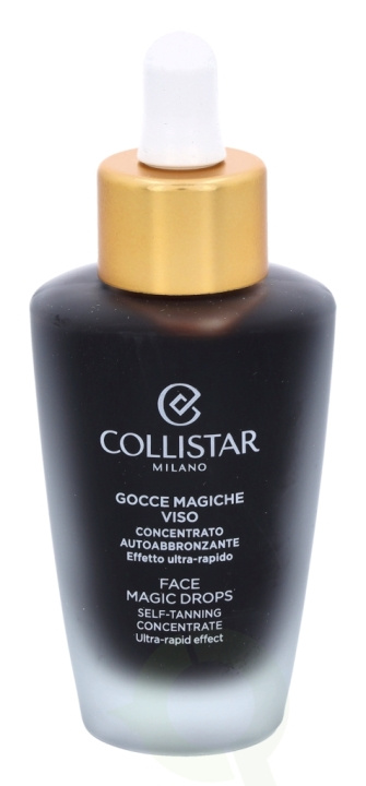 Collistar Magic Face Drops 50 ml i gruppen SKÖNHET & HÄLSA / Hudvård / Solskydd & Tanning / Brun utan sol hos TP E-commerce Nordic AB (C50052)