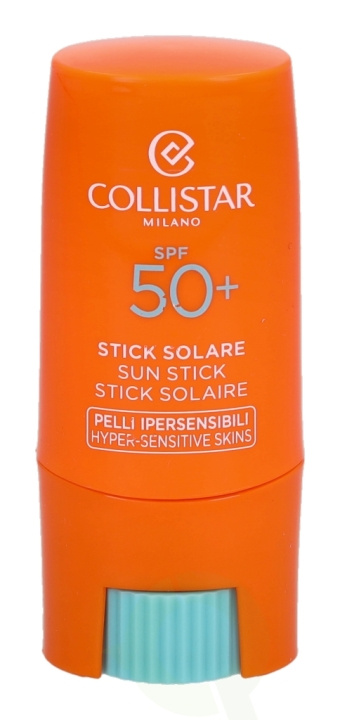 Collistar Stick Solare Sun Stick SPF50 9 ml i gruppen SKÖNHET & HÄLSA / Hudvård / Solskydd & Tanning / Solskydd hos TP E-commerce Nordic AB (C50053)