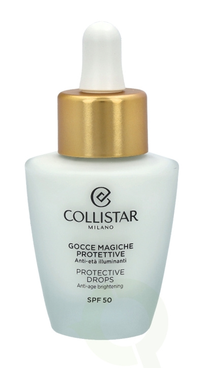 Collistar Anti-Age Protective Magic Drops SPF50 30 ml i gruppen SKÖNHET & HÄLSA / Hudvård / Solskydd & Tanning / Brun utan sol hos TP E-commerce Nordic AB (C50054)