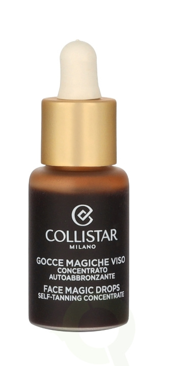 Collistar Tan Without Sunshine Self-tanning Serum 10 ml i gruppen SKÖNHET & HÄLSA / Hudvård / Solskydd & Tanning / Brun utan sol hos TP E-commerce Nordic AB (C50057)