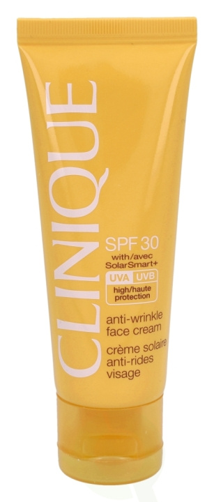 Clinique Anti Wrinkle Face Cream SPF30 50 ml i gruppen SKÖNHET & HÄLSA / Hudvård / Solskydd & Tanning / Solskydd hos TP E-commerce Nordic AB (C50081)