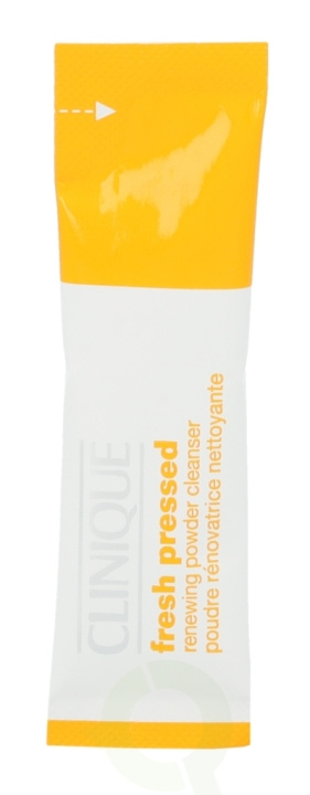 Clinique Fresh Pressed Renewing Powder Cleanser 14 gr 28X0,5Gr/All Skin Types i gruppen SKÖNHET & HÄLSA / Hudvård / Ansiktsvård / Rengöring hos TP E-commerce Nordic AB (C50083)