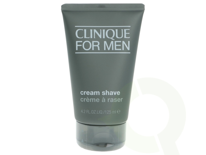 Clinique For Men Cream Shave 125 ml i gruppen SKÖNHET & HÄLSA / Hår & Styling / Rakning & Trimning / Rakhyvlar & Tillbehör hos TP E-commerce Nordic AB (C50084)