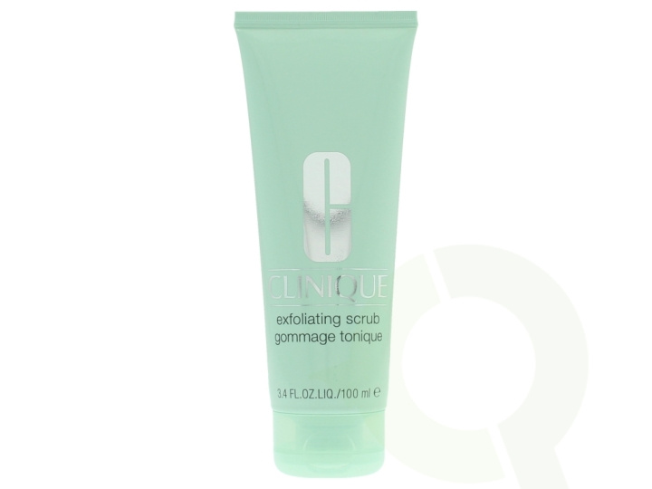 Clinique Exfoliating Scrub 100 ml For Oilier Skins i gruppen SKÖNHET & HÄLSA / Hudvård / Ansiktsvård / Skrubb / Peeling hos TP E-commerce Nordic AB (C50097)