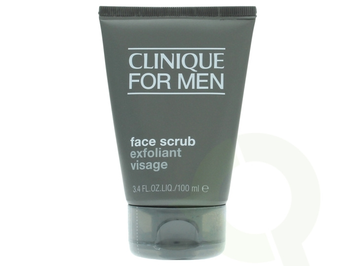 Clinique For Men Face Scrub 100 ml 100% Fragrance Free i gruppen SKÖNHET & HÄLSA / Hudvård / Ansiktsvård / Skrubb / Peeling hos TP E-commerce Nordic AB (C50098)