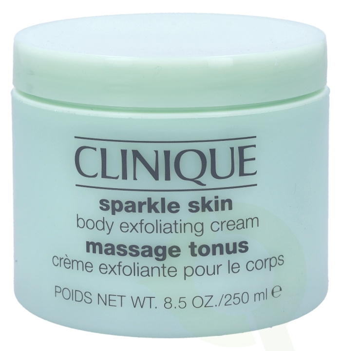 Clinique Sparkle Skin Body Exfoliating Cream 250 ml i gruppen SKÖNHET & HÄLSA / Hudvård / Ansiktsvård / Ansiktskräm hos TP E-commerce Nordic AB (C50107)