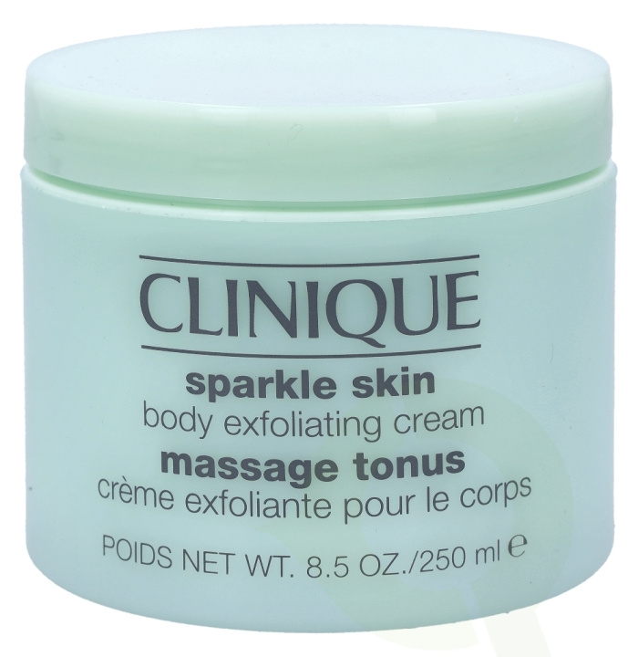 Clinique Sparkle Skin Body Exfoliating Cream 250 ml i gruppen SKÖNHET & HÄLSA / Hudvård / Ansiktsvård / Skrubb / Peeling hos TP E-commerce Nordic AB (C50107)