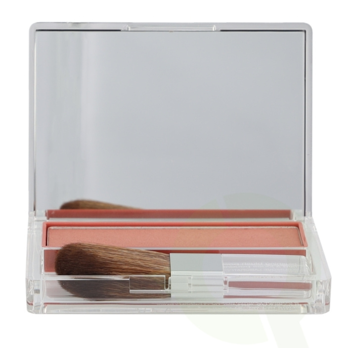 Clinique Blushing Blush Powder Blush 6 gr #107 Sunset Glow i gruppen SKÖNHET & HÄLSA / Makeup / Basmakeup / Rouge / Bronzer hos TP E-commerce Nordic AB (C50113)