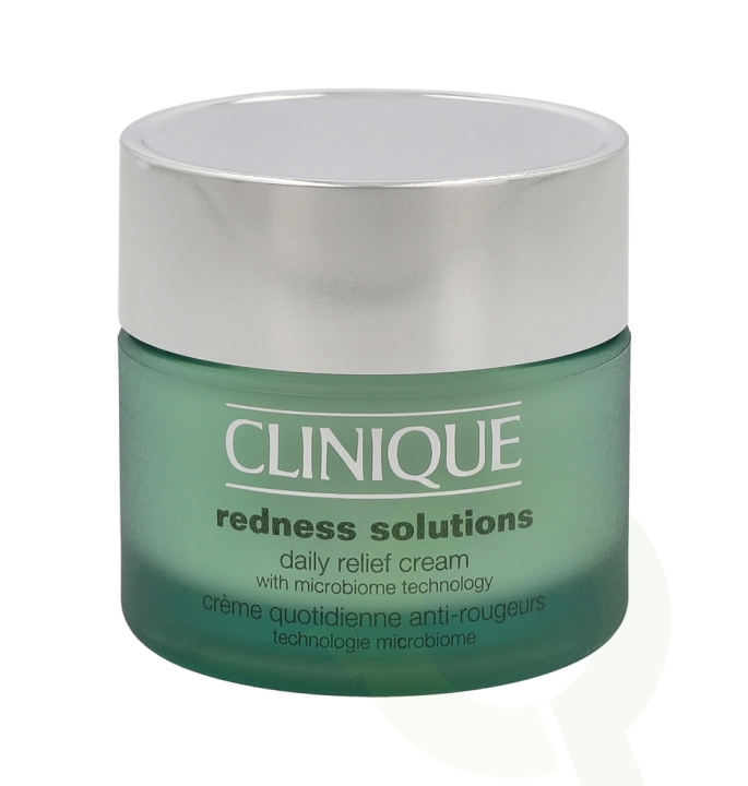 Clinique Redness Solutions Daily Relief Cream 50 ml All Skin Types - With Microbiome Technology i gruppen SKÖNHET & HÄLSA / Hudvård / Ansiktsvård / Dagkräm hos TP E-commerce Nordic AB (C50114)