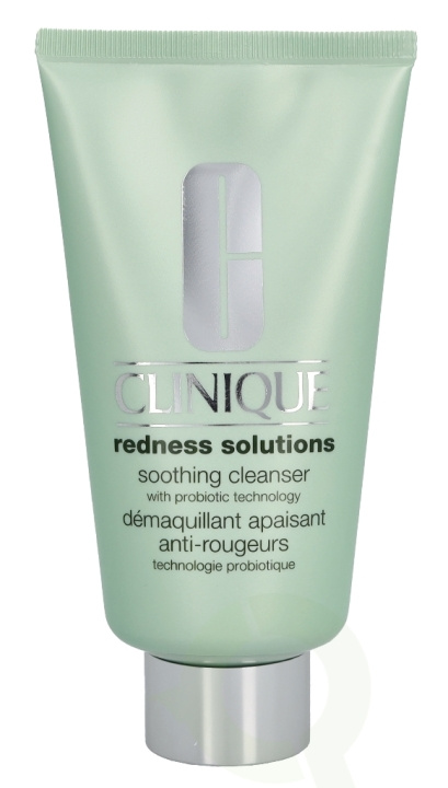 Clinique Redness Solutions Soothing Cleanser 150 ml All Skin Types i gruppen SKÖNHET & HÄLSA / Hudvård / Ansiktsvård / Dagkräm hos TP E-commerce Nordic AB (C50115)