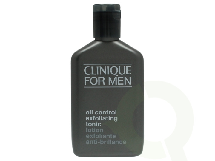 Clinique For Men Oil Control Exfoliating Tonic 200 ml For Normal To Oily Skins i gruppen SKÖNHET & HÄLSA / Hudvård / Ansiktsvård / Rengöring hos TP E-commerce Nordic AB (C50118)