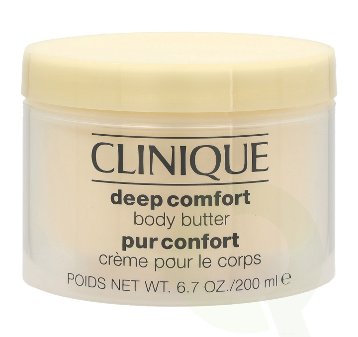 Clinique Deep Comfort Body Butter 200 ml i gruppen SKÖNHET & HÄLSA / Hudvård / Kroppsvård / Body lotion hos TP E-commerce Nordic AB (C50124)