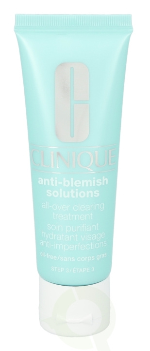 Clinique Anti-Blemish Solutions All-Over Clearing Treatment 50 ml Oil Free/For All Skin Types i gruppen SKÖNHET & HÄLSA / Hudvård / Ansiktsvård / Dagkräm hos TP E-commerce Nordic AB (C50125)