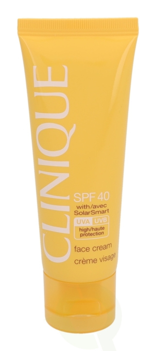 Clinique Face Cream SPF40 50 ml With Solar Smart i gruppen SKÖNHET & HÄLSA / Hudvård / Solskydd & Tanning / Solskydd hos TP E-commerce Nordic AB (C50129)