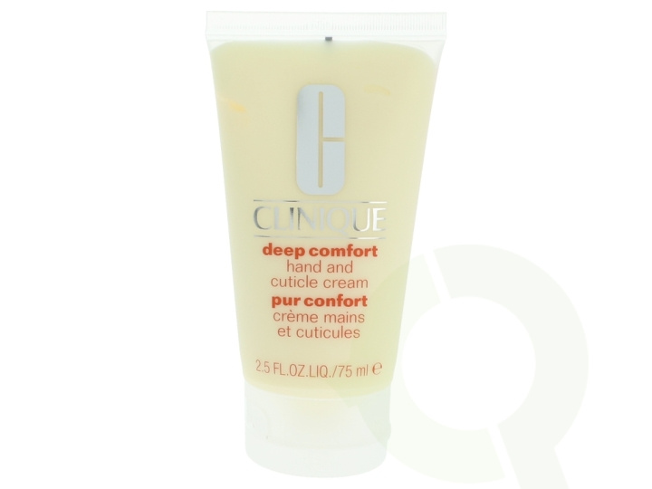 Clinique Deep Comfort Hand And Cuticle Cream 75 ml i gruppen SKÖNHET & HÄLSA / Manikyr/Pedikyr / Handkräm hos TP E-commerce Nordic AB (C50130)