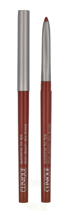 Clinique Quickliner For Lips 0.26 gr #02 Intense Cafe i gruppen SKÖNHET & HÄLSA / Makeup / Läppar / Läppenna hos TP E-commerce Nordic AB (C50145)