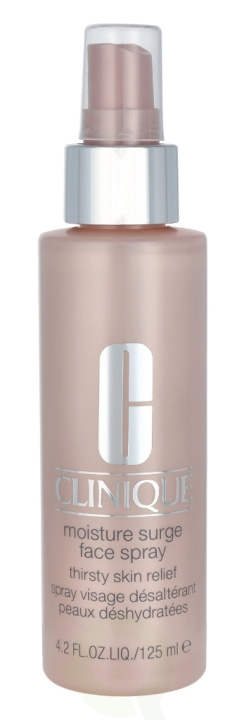 Clinique Moisture Surge Face Spray 125 ml For All Skin Types i gruppen SKÖNHET & HÄLSA / Hudvård / Ansiktsvård / Rengöring hos TP E-commerce Nordic AB (C50154)