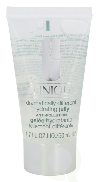 Clinique Dramatically Different Hydrating Jelly 50 ml Anti-Pollution i gruppen SKÖNHET & HÄLSA / Hudvård / Ansiktsvård / Dagkräm hos TP E-commerce Nordic AB (C50173)