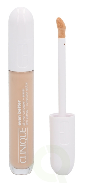 Clinique Even Better All Over Concealer + Eraser 6 ml CN10 Alabaster i gruppen SKÖNHET & HÄLSA / Makeup / Basmakeup / Concealer hos TP E-commerce Nordic AB (C50176)